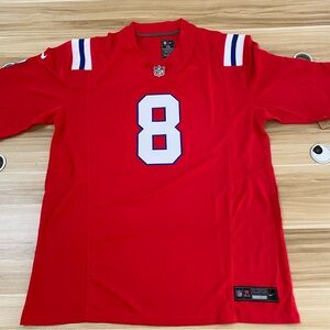 😍Stefon Diggs Vapor Stitched Jersey Red🥳
